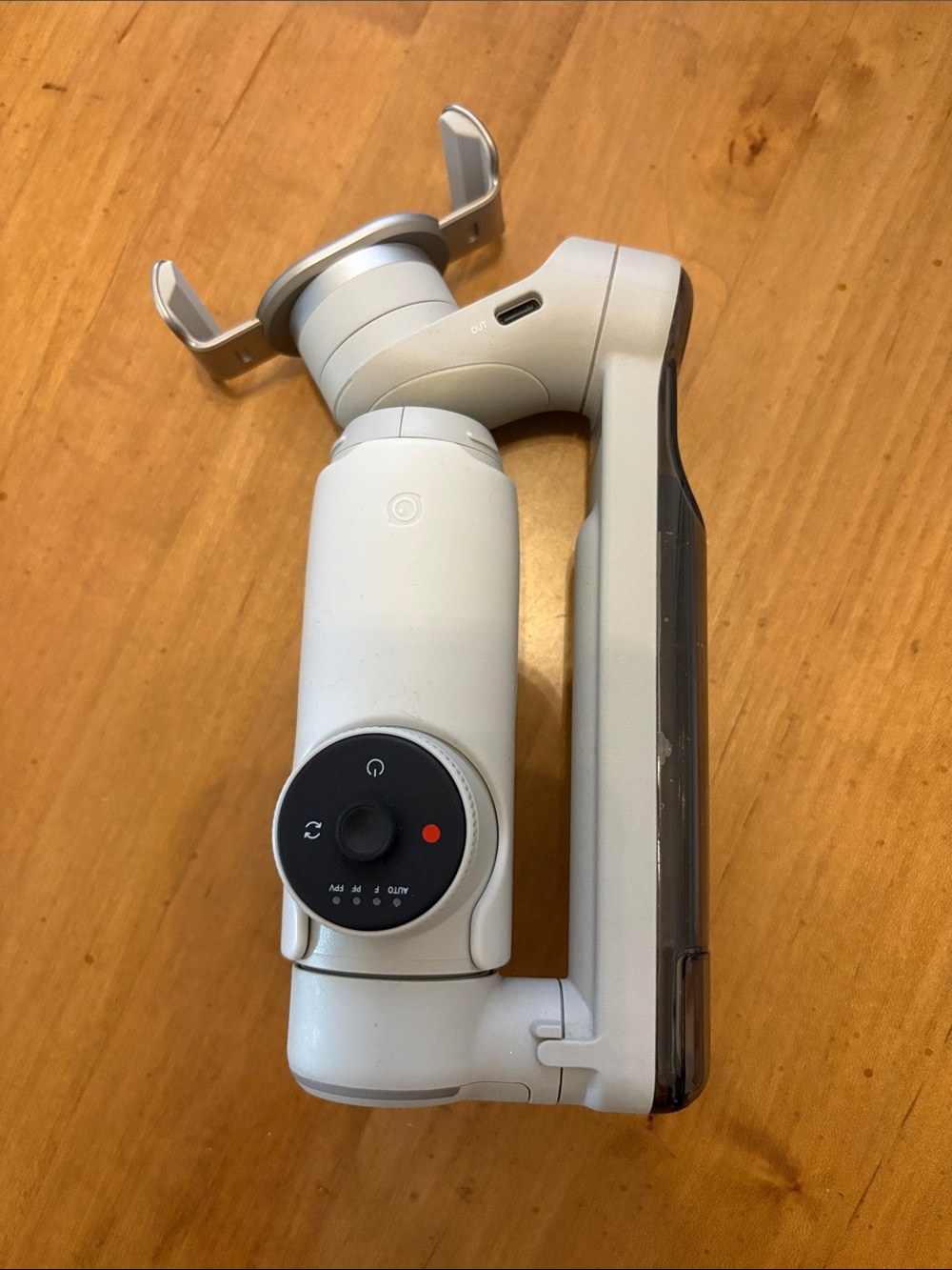 White Handheld Camera Gimbal Stabilizer - Picture 2 of 2